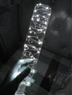 Гирлянда нить "Роса" на батарейках (2хАА), 5 м, 50 LED, Холодный белый - изображение 3