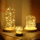 Светодиодная гирлянда нить Роса 20м, 200 LED, 220V, 8 режимов, IP44, Теплый белый - изображение 9