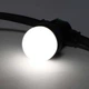 Светодиодная лампа для уличной ретро гирлянды Белт-лайт, Е27, 3W, 220V, IP68, Белый - изображение 1