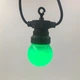 Світлодіодна лампа для вуличної ретрогірлянди Белт-лайт, Е27, 3 W, 220 V, IP68, Зелений - зображення 4