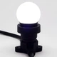 Светодиодная лампа для уличной ретро гирлянды Белт-лайт, Е27, 3W, 220V, IP68, Белый - изображение 6