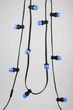 Светодиодная лампа для уличной ретро гирлянды Белт-лайт, Е27, 3W, 220V, IP68, Голубой - изображение 8