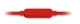 Наушники JBL TUNE 110 (JBLT110RED) Red - изображение 5