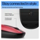 Мышь беспроводная HP 240 Red (43N05AA) - изображение 8