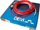 Электрический теплый пол DEVI DEVIflex 18T нагревательный кабель 935 Вт 52 м 6.5 м2 (140F1243) - изображение 4