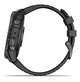 Смарт-годинник Garmin Fenix 7X Pro Sapphire Solar Carbon Gray DLC Titanium with Black Band (010-02778-54) - зображення 12