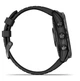 Смарт-годинник Garmin Fenix 7X Pro Sapphire Solar Carbon Gray DLC Titanium with Black Band (010-02778-54) - зображення 11