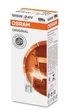 Галогенная автолампа Osram W5W Original Line 2845 24V (02845) - зображення 5