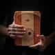 Калира 17 нот Hluru Kalyre Maple＆ Zambian Padauk (харпика, мини лира) - изображение 5