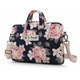Сумка для ноутбука 13-14", Canvaslife, Navy Rose - изображение 1