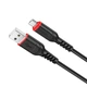 Кабель Hoco Micro USB Victory charging data cable X59 |1m, 2.4A| - изображение 3