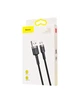 Кабель USB Baseus Cafule Micro 2.4A 1M, Gray+Black (CAMKLF-BG1) - изображение 3