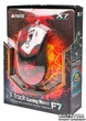 Мышь A4Tech F7 USB Black/Red (4711421884785) - изображение 2