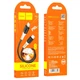 Кабель Hoco Type-C to lightning silicone charging data cable X82 |1m, 20W/3A| white - зображення 6