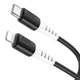 Кабель Hoco Type-C to lightning silicone charging data cable X82 |1m, 20W/3A| white - зображення 10
