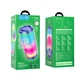 Акустика HOCO Pulsating colorful luminous HC8 |4Hours, BT5.0, TWS, 360° Sound, AUX, FM, TF, USB| - изображение 5