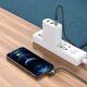 Кабель Hoco Type-C to Lightning Orbit PD data cable U100 |1.2m, 20W| red - изображение 5
