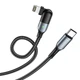 Кабель Hoco Type-C to Lightning Orbit PD data cable U100 |1.2m, 20W| red - изображение 6