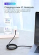 Кабель USB Baseus Cafule Type-C 3A 1m, Black+Red (CATKLF-G91) - изображение 5