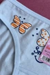 Трусики детские для девочки голубого цвета Goodbaby рост 134 см (184600) - изображение 3