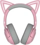 Навушники бездротові Razer Kraken Kitty V2 Bluetooth Quartz (RZ04-04860100-R3M1) - зображення 4