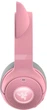 Навушники бездротові Razer Kraken Kitty V2 Bluetooth Quartz (RZ04-04860100-R3M1) - зображення 6