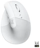 Миша бездротова Logitech Lift Bluetooth Vertical Ergonomic Mouse Off-White (910-006475) - зображення 1
