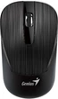 Мышь беспроводная Genius NX-7015 Wireless Black (31030019412) - изображение 1