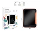 LCD-планшет, розмір 22х16,5 см - изображение 1