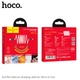 Кабель Hoco Micro USB Silicone X21 Plus |1m, 2.4A| black-blue - изображение 3