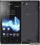 Мобильный телефон Sony Xperia J ST26i Black - изображение 1