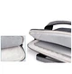 Сумка для ноутбука 13", Pocketbag, Dark Grey - изображение 5