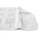 Набор ковриков Irya Ruth ekru молочный 60*90+40*60 (svt-2000022265539) - изображение 3