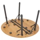 Стол Bo-Camp Poundbury Round 90x90 cm Brown (1404656) - изображение 7