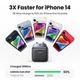 Зарядное устройство Ugreen CD318 GaN Desktop Charger 1*USB-C 20W (90664) евро вилка - изображение 2