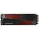 Накопитель SSD Samsung M.2 2TB PCIe 4.0 990PRO + радиатор (MZ-V9P2T0CW) - изображение 1