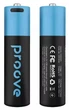 Аккумуляторные батарейки Proove Compact Energy AA (2 pcs) (RBCE26010008) набор 2 штуки - изображение 1