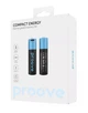 Аккумуляторные батарейки Proove Compact Energy AA (2 pcs) (RBCE26010008) набор 2 штуки - изображение 3