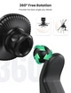 Авто держатель - холдер в машину UGREEN LP292 Magnetic Phone Holder for Car черный - изображение 3