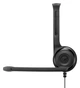 Навушники EPOS Comm PC 5 CHAT конектор Mini Jack 3.5 мм чорні - зображення 4
