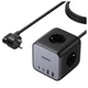 Зарядний пристрій 4xUSB 65W DigiNest Cube (2хUSB-C+2xUSB-A) CD268 Ugreen - зображення 4