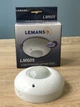 Датчик движения 120°/360° белый "LEMANSO" LM605 - изображение 2