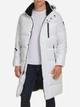 Куртка зимняя длинная мужская Guess 21440934 S Белая (1159813560) - изображение 1