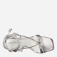 Женские босоножки Armani Exchange 696468961 39 (9М) 23 см Серебристые (1159809531) - изображение 6