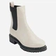 Женские демисезонные челси высокие DKNY 432725253 36 (6M) 23.3 см Молочные (1159809168) - изображение 2