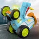 Весёлый Трактор на Радиоуправлении Crazy Jumping Car /На пульте управления /Танцующий Синий Трактор - изображение 2