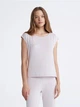 Футболка женская Calvin Klein 653723331 XL Серая (1159809229) - изображение 1