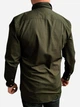Рубашка хлопковая мужская Tommy Hilfiger 994242814 XXL Зеленая (1159809529) - изображение 2
