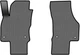 EVA коврики EVAtech в салон авто передние для Skoda Octavia A8 2020+ 4 поколение Combi EU 2 шт Grey/Black (SK1642AV2AV4SGB) - изображение 1