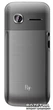 Мобільний телефон Fly DS125 Dark Grey - зображення 2